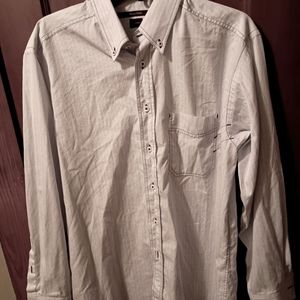 Men's Billy Reid Button Down Shirt Size Large
